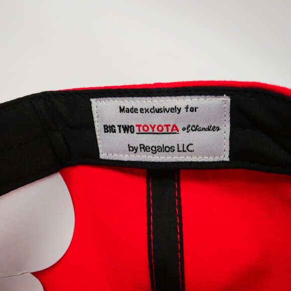 Big Two Toyota Of Chandler Red Baseball Cap NEW - Picture 4 of 5